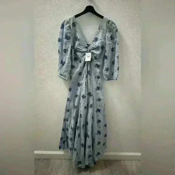NWT Free people floral dress size 4 - Picture 3 of 5